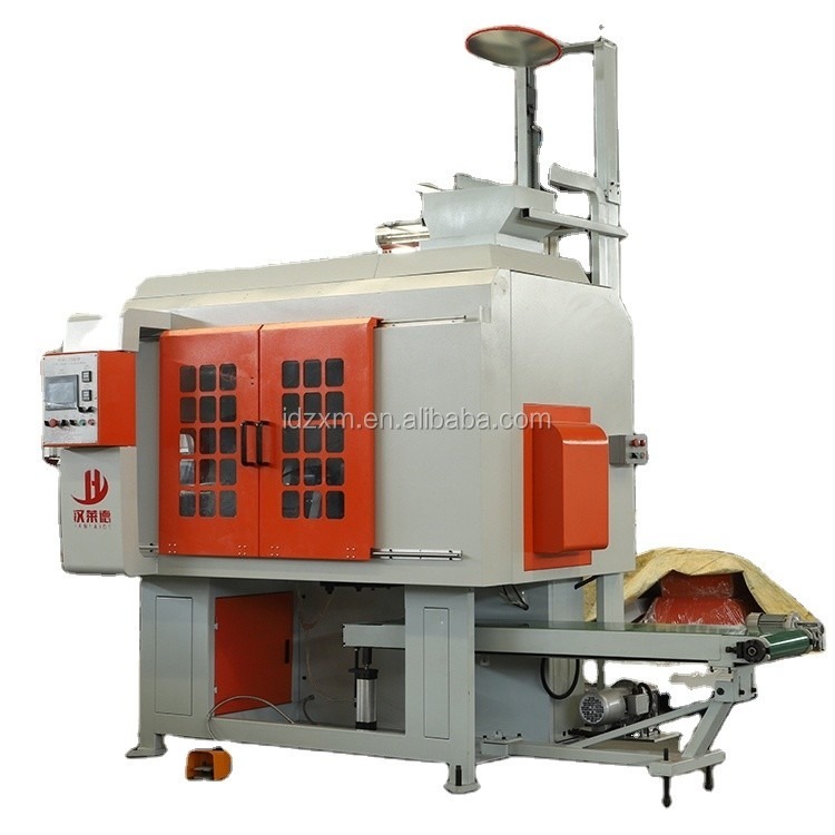 Automatic Cold Box Core Shooter Machine 9.6 KW Metal Casting Machinery For Faucet And Zine Hankle