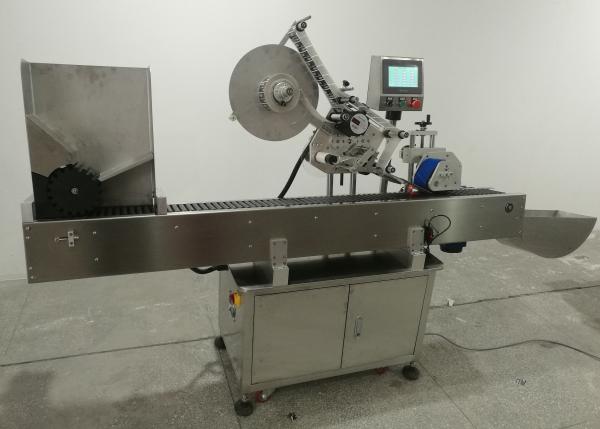 Quality Plastic Bottle Tube Sticker Vial Labeling System 800W 50Hz for sale