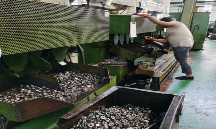 9mm Zinc-plating Stainless Steel Hex Nut and Bolt ZINC Finish for Versatility