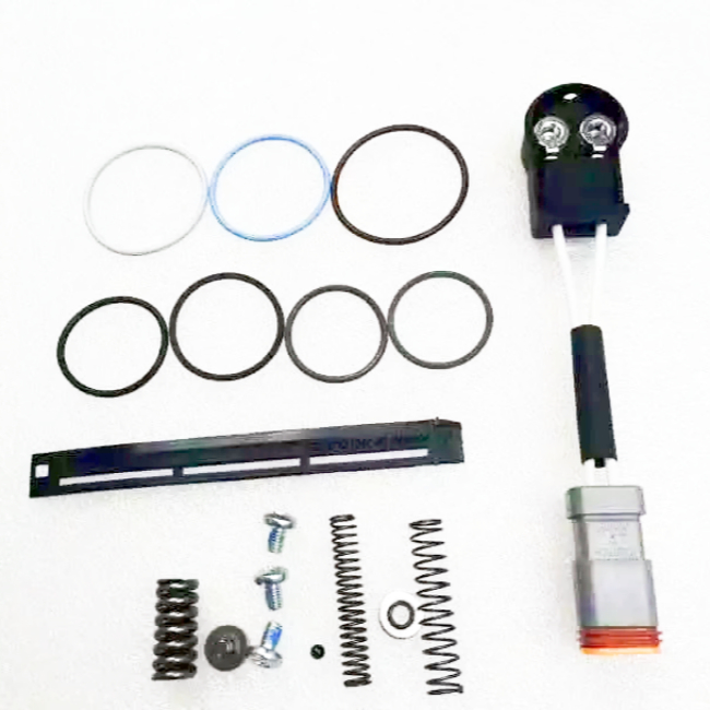 Diesel Fuel Injector Rebuild Kits Replacement Parts Wire Harness For M11 Injector