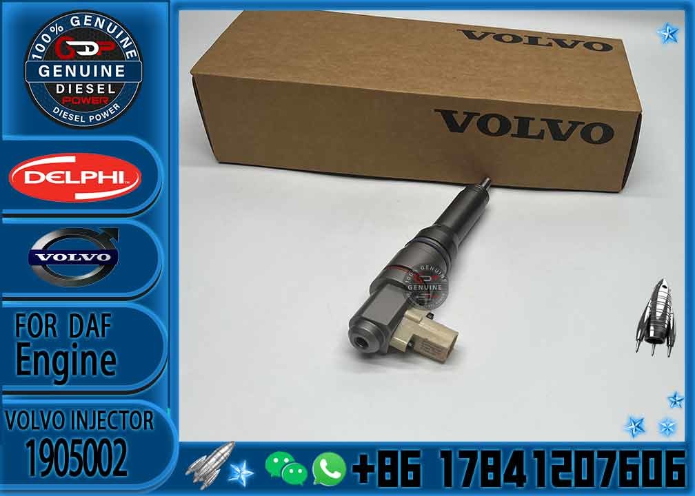 New Injector BEBJ1A00001 BEBJ1A00101 BEBJ1A00201 BEBJ1A05001 For DAF 1661060 1660160 01905002 1820820 1905002 1725282 17