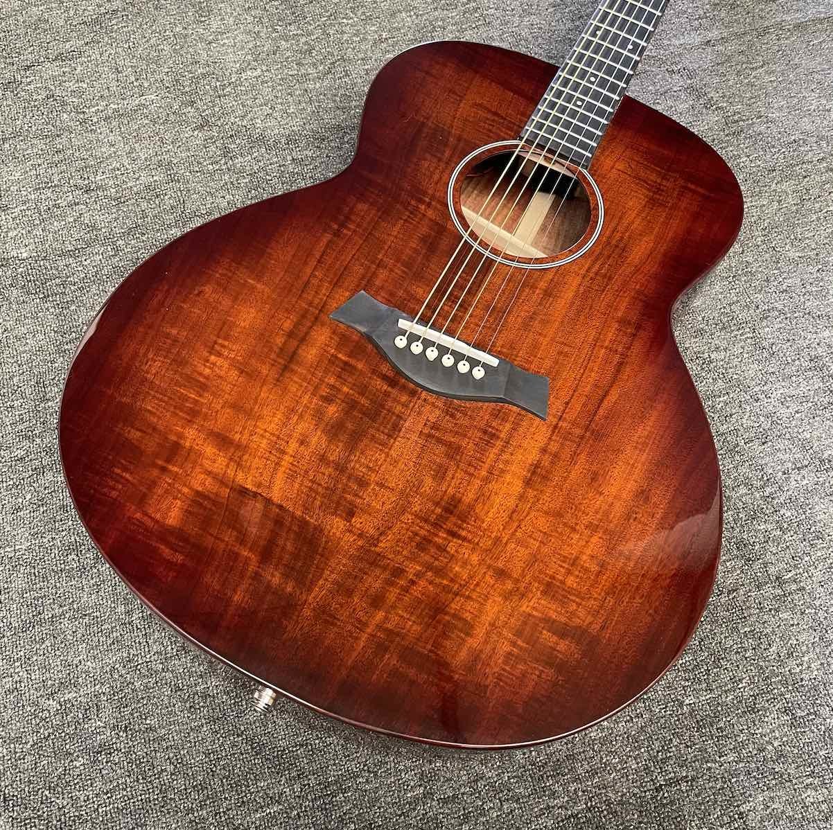 Custom 43 Inch KOA Wood Jumbo Acoustic Guitar with BB Band Electronic