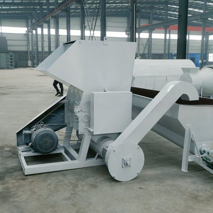 Multifunctional PET Bottles Pipe Crushing Machines Plastic Shredder for Printing Shops