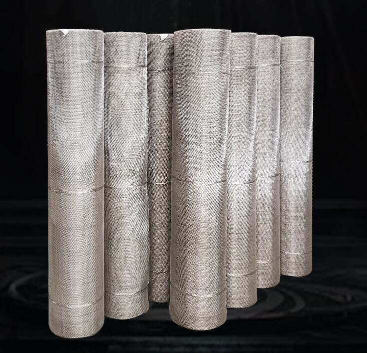150 Mesh Stainless Steel Wire Cloth Woven Fine Wire Mesh For Filter