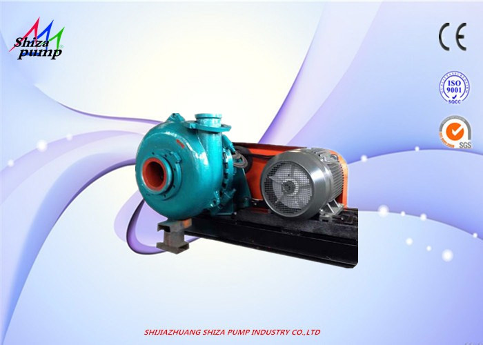 76mm Out Dia CR Driving Type 4 / 3 C - Centrifugal Heavy Duty Slurry Pump Diesel / Electric Fuel