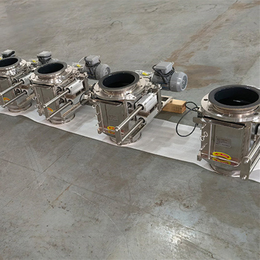 Rotary Magnetic Separator Machine Iron Remover Equipment ISO Certified