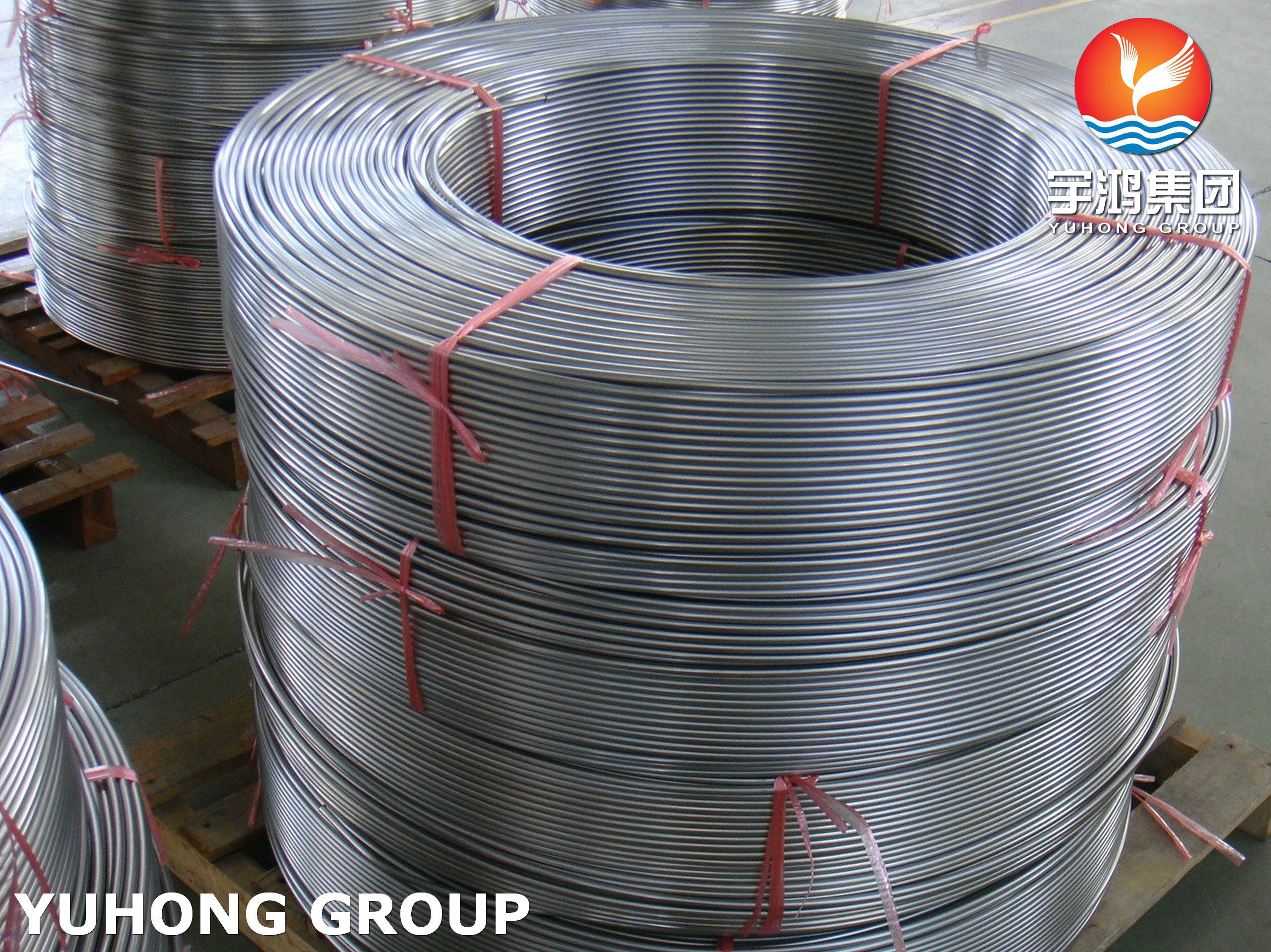 Stainless Steel Bright Annealed Coil Tube ,ASTM A249 / TP316L,TP316Ti ,TP321,TP347H,TP904L