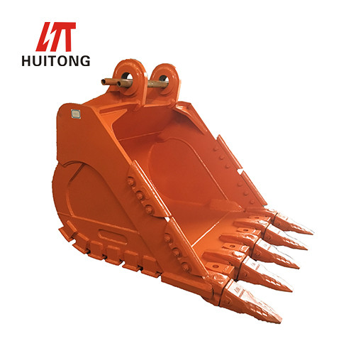Heavy Duty NM400 Excavator Rock Drilling Bucket