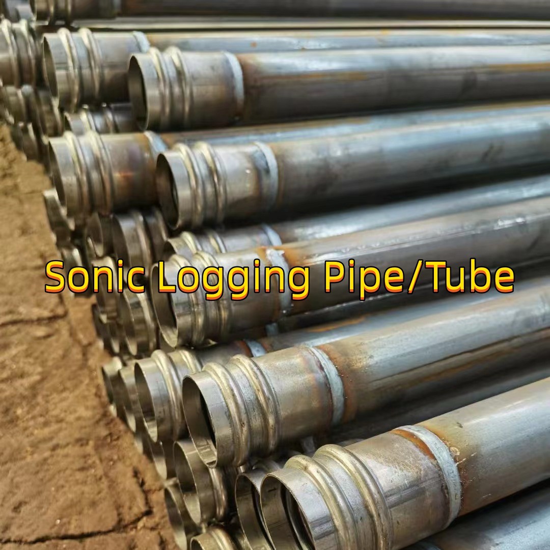 Dn 50--57mm Sonic Logging Pipe Sleeve Type Bridge Construction For Detective Channels