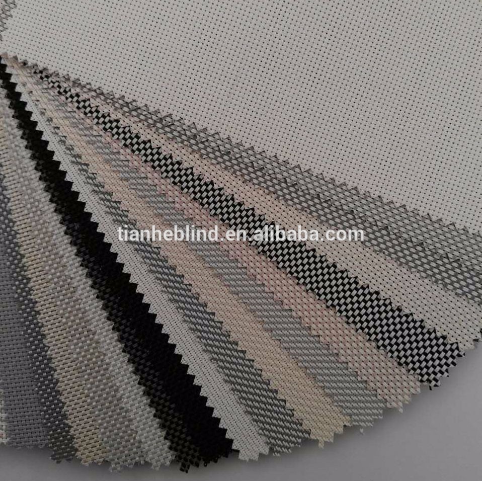 Sunscreen Roller blind Fabric rolls of sunscreen fabric