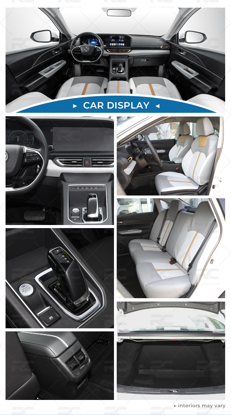E70 EV interiors