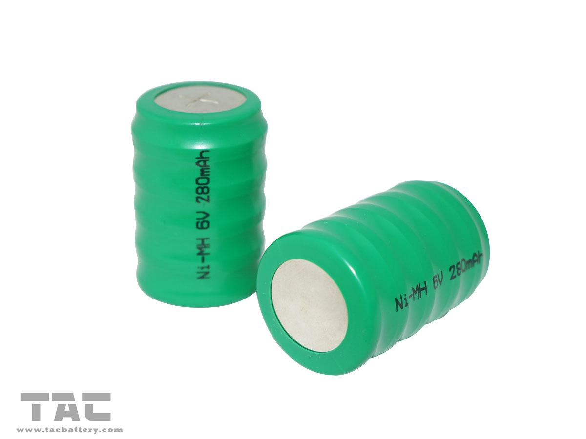 6V Nimh Button Cell 250H Rechargeable Battery 