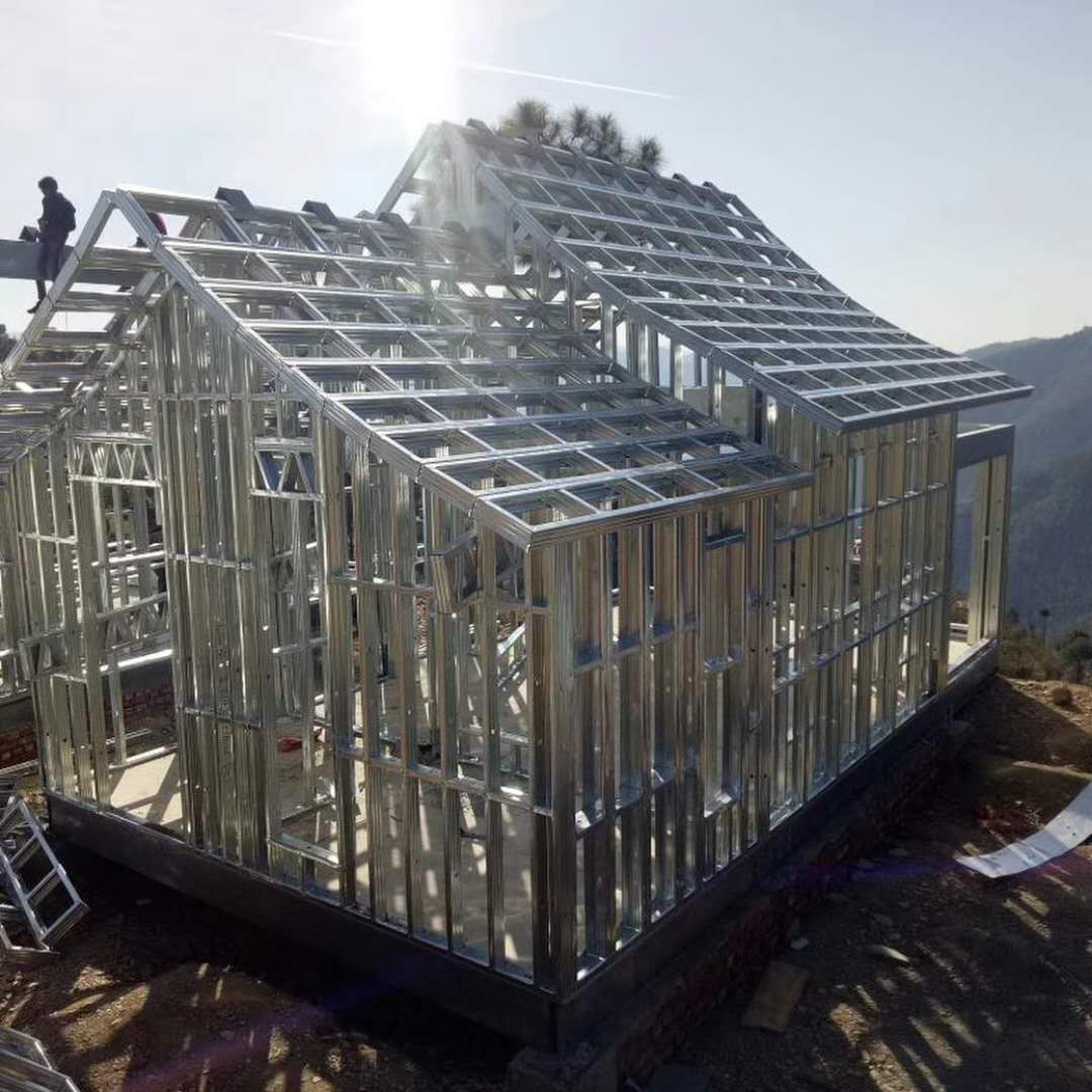 G550 Structural Galvalume 55%Aluzinc Steel Slit Coil AZ150 Blue Anti-Finger Print AFP Light Steel House Steel Slit Coils
