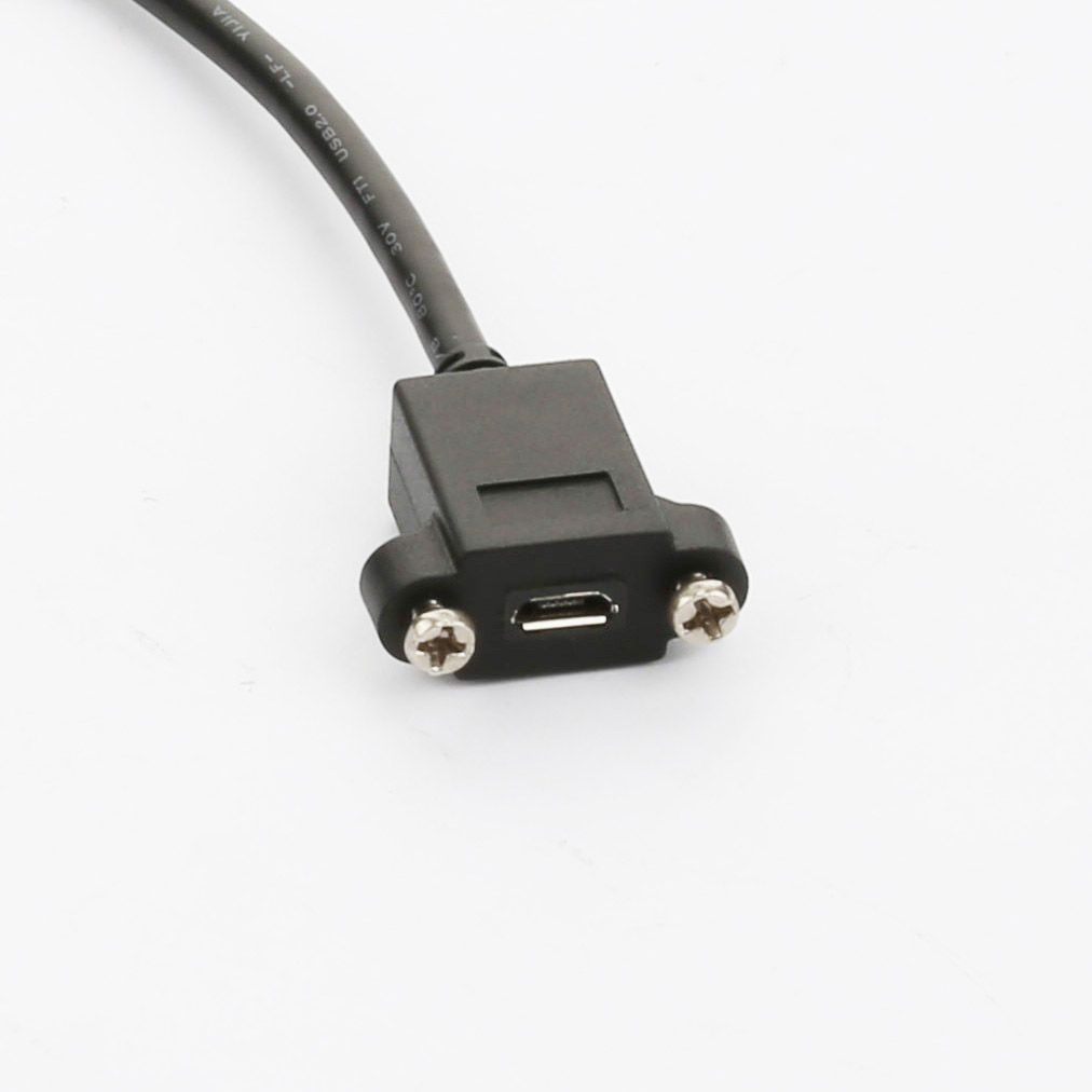 Micro Female Customized USB Cables Users Meider Desktop Fast Charging Cable