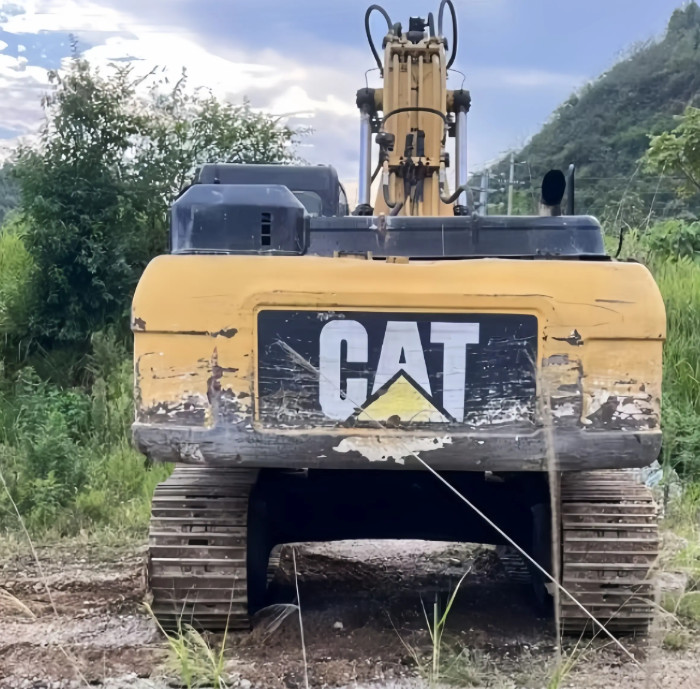 Original Brand CAT 336D Used Heavy Duty Excavators 36 Ton Mining Crawler Diggers