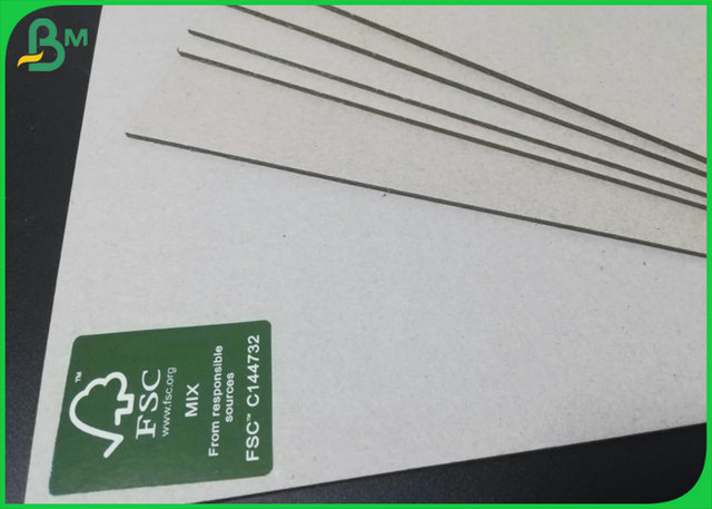 2.0mm Customized Size Carton Gris Board Bursting Resistance Making Jewlry Box