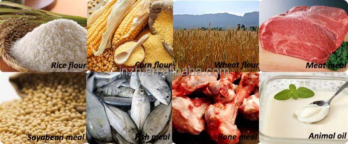 220V/380V Voltage Fish Meal Making Machine for Pet Food Dog Food Fish Feed Processing
