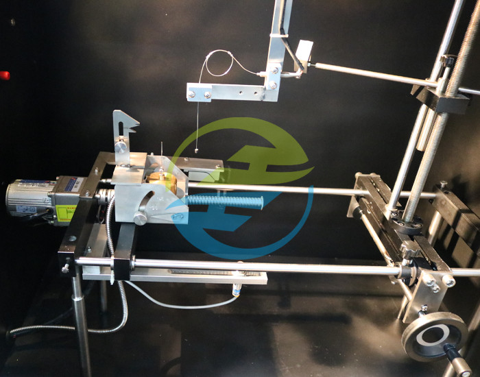 Flame Application Angle 0~45° Needle Flame Tester For Flammability Testing Equipment