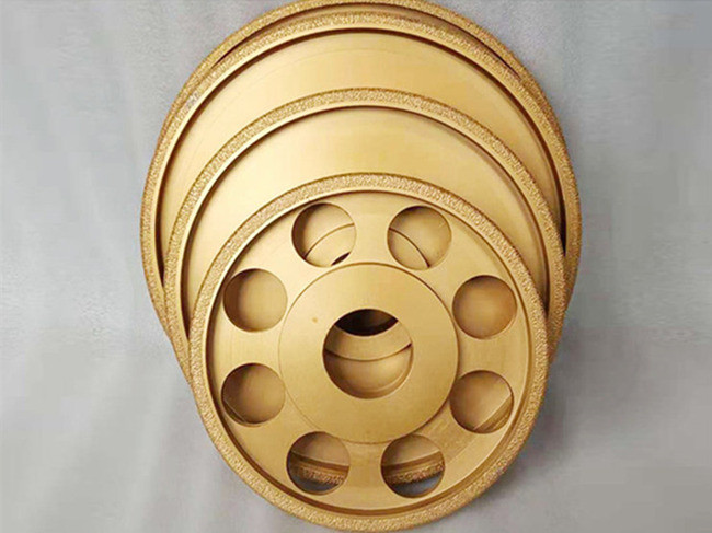Abrasive Tool 25/30 30/35 Iron Diamond Grinding Wheel Vacuum Brazed