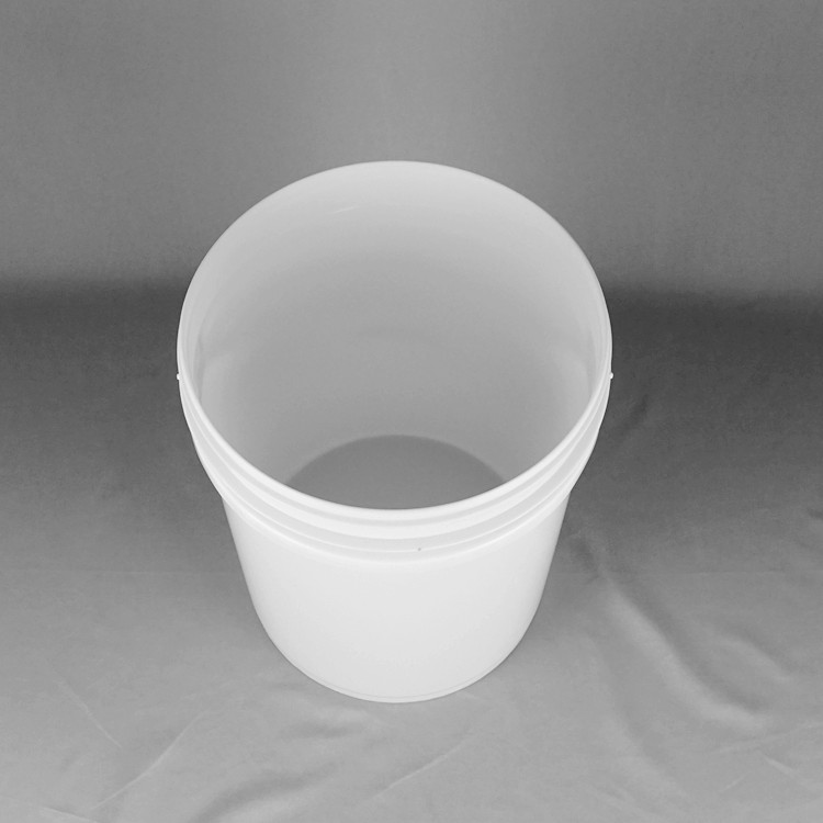 5 Gallon 20L Round Plastic Bucket PP Material Customized Logo
