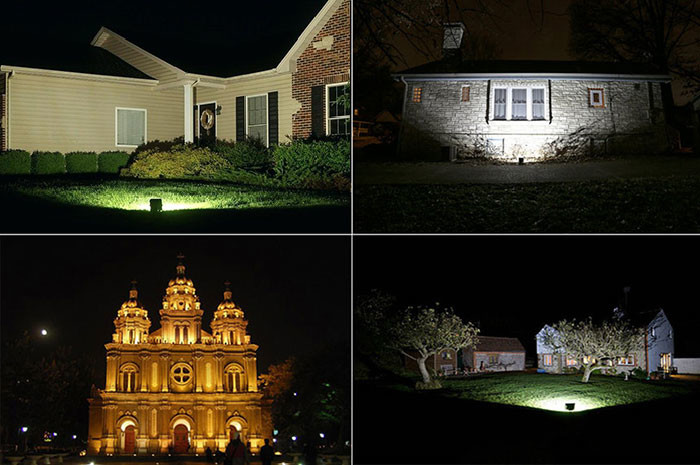 Outdoor led flood lights application 10W Led outdoor flood light