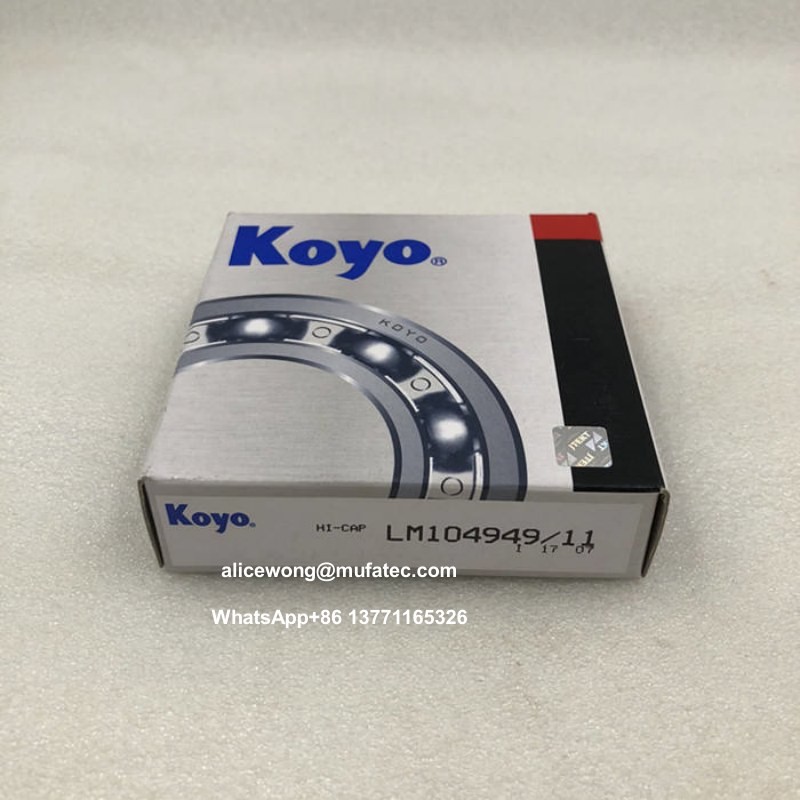 Ford 2009-2023 Transit Van Bearings Wheel Bearings LM104949/11 Tapered Roller Bearings 19.05x45.2374x16.637mm