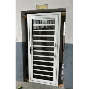Buy cheap Customized Jalousie Aluminum Frame Tempered Glass Louver Adjustable Louver With from wholesalers