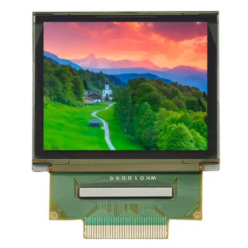 1.69 inch Color OLED 160x128 RGB SSD1333 UG-6028GDEFF Parallel 4-wire SPI I2C interface