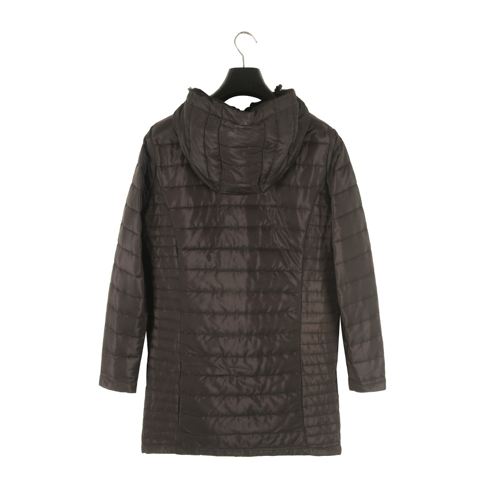 Stockpapa Custom Ladies Longline Padded Jacket M L XL 2XL 3XL Size