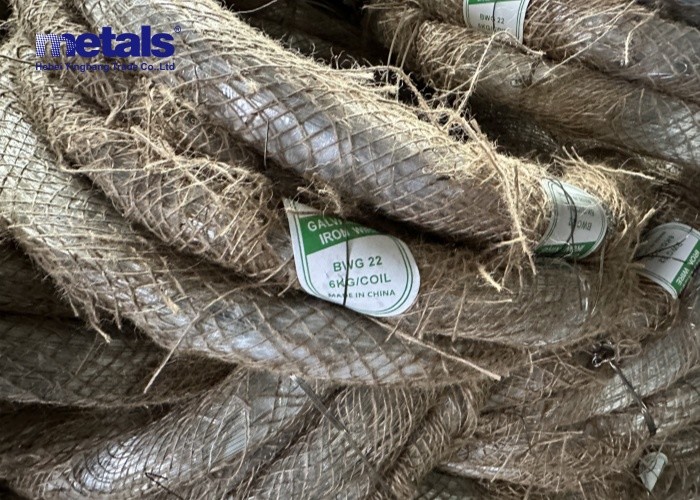 10 12 14 16 18 Gauge GI Binding Wire Customized Galvanized Wire Stock 16/8 Galvanized Steel Wire