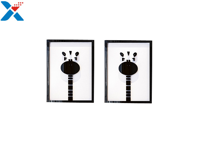 3D Acrylic Picture Frames Wall Mount For Living Room / Sofa Decoration