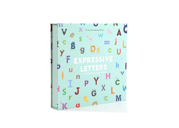Paper Toy Packaging Box Multisensory Experience Cardboard With Silk