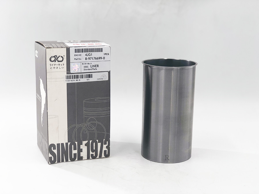 OEM Isuzu 4jg1 Engine Parts Cylinder Liner With ISO9001 Certification