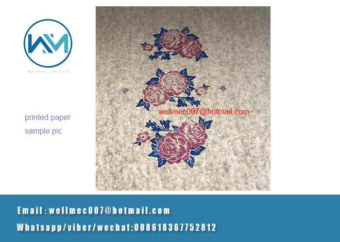 YT-A 2 colors High speed flexographic printing machine roll to roll paper and film