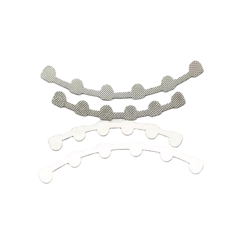 Left/Right Lingual Retainer Bonding Splints for Inside Oral Cavity A Grade Orthodontic Bracket Dental Product Ortodoncia