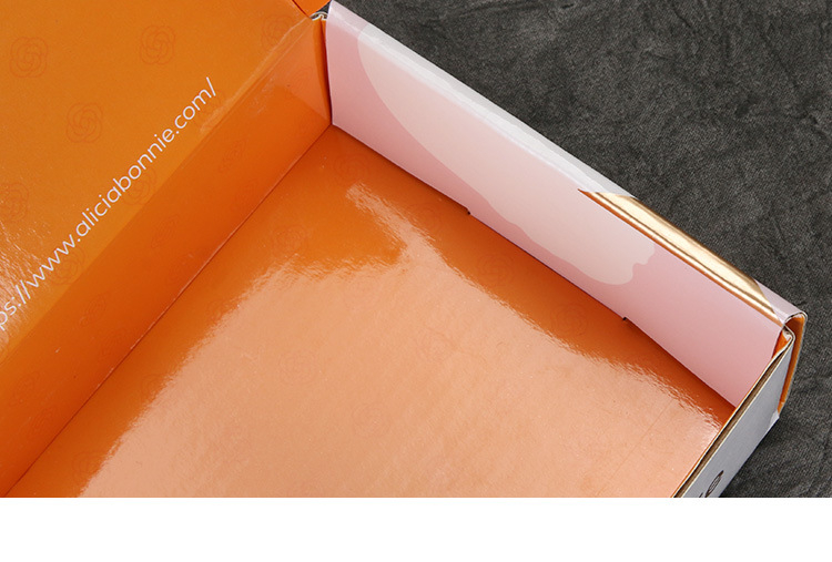 Foldable Cosmetic Paper Corrugated Gift Box Packaging Moistureproof