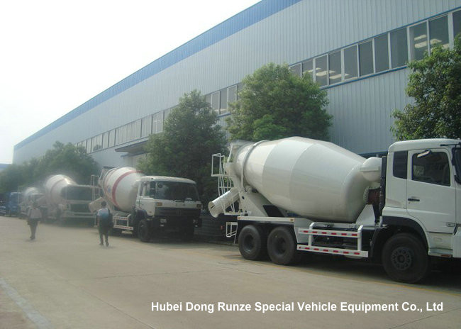 DFAC Concrete Mixer Truck 10 Wheels 12 CBM 6x4 Euro 4 / 5