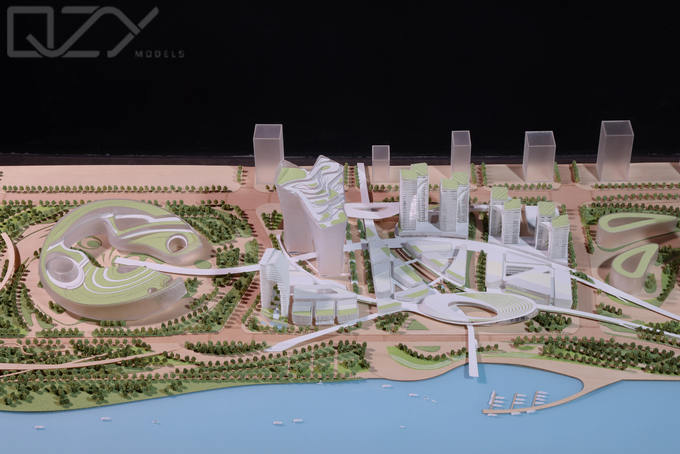 Nikken Sekkei - 1/1000 Tencent Qianhai Project Large Urban Complex