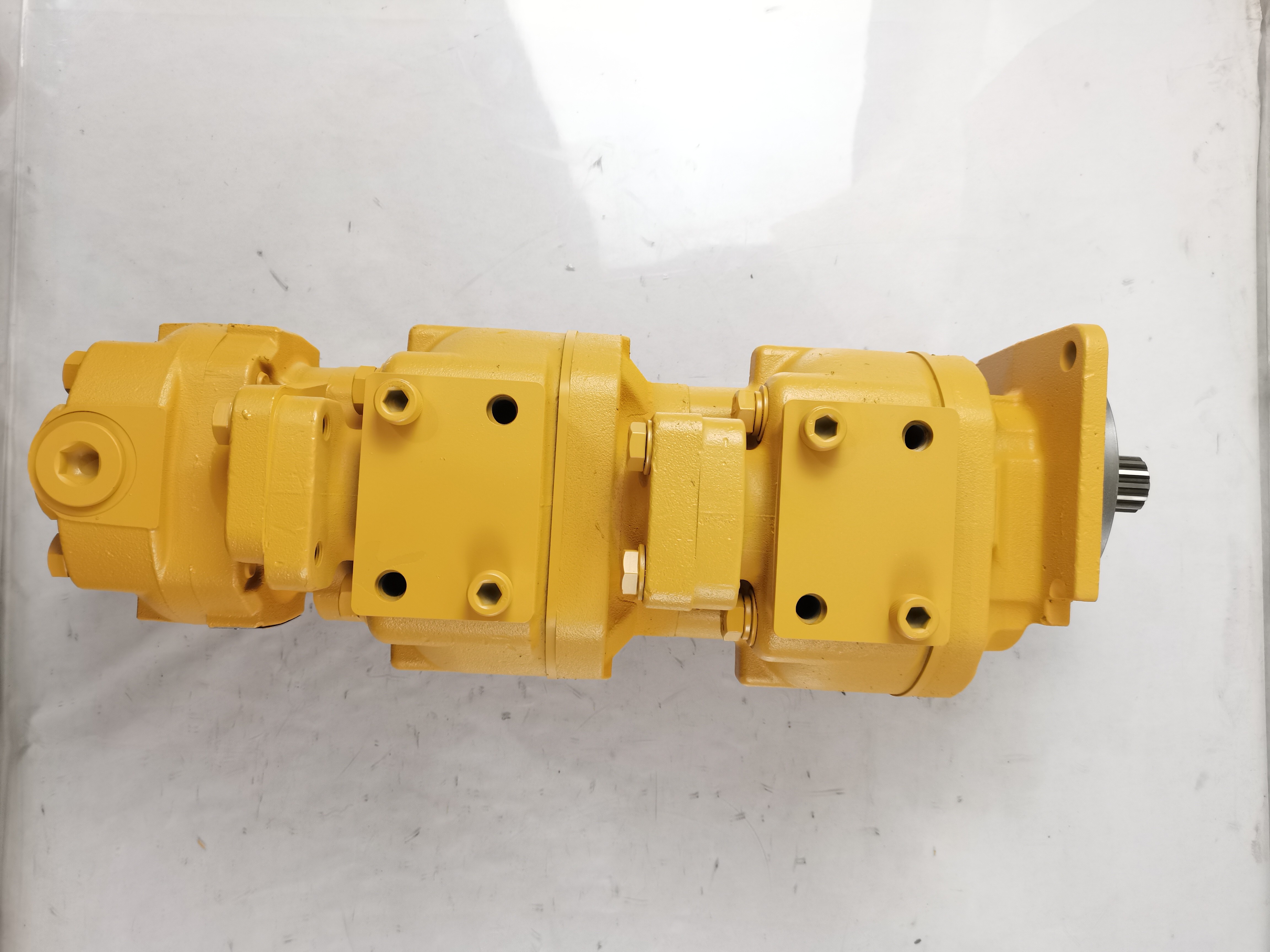 Parker P16 Iron And Aluminium Gear Pump 702D-66+66+16.7(2+3) 14T R-1