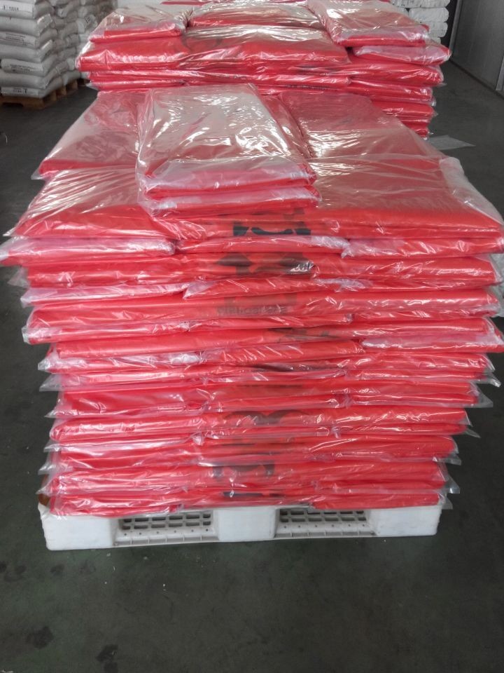 PE packing bag for Asbestos fibers, large size thicker LDPE asbestos remove bags, Large Asbestos Waste Removal Bags, pac