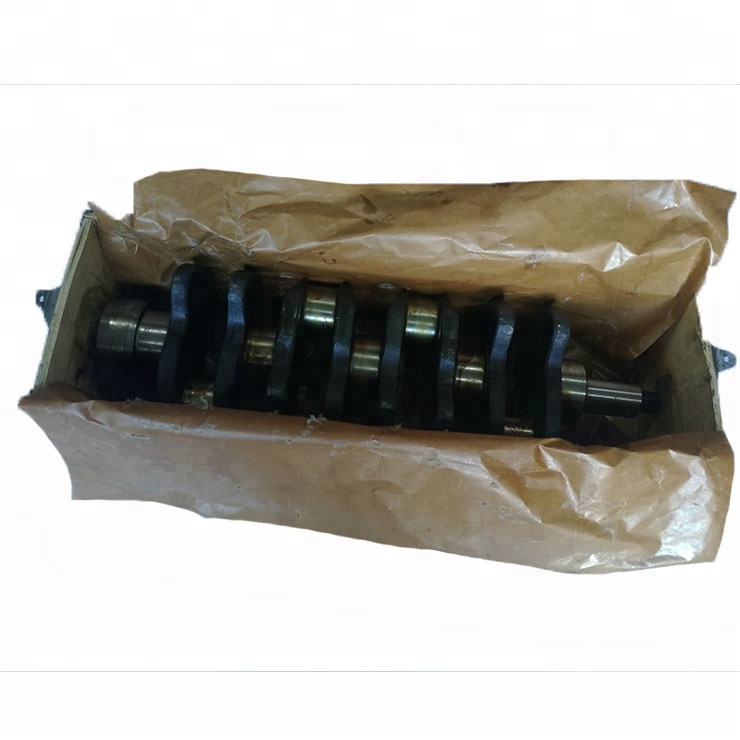 Hitachi Excavator Parts Diesel Engine Crankshaft 4BD1 For Isuzu 8-97112-981-2