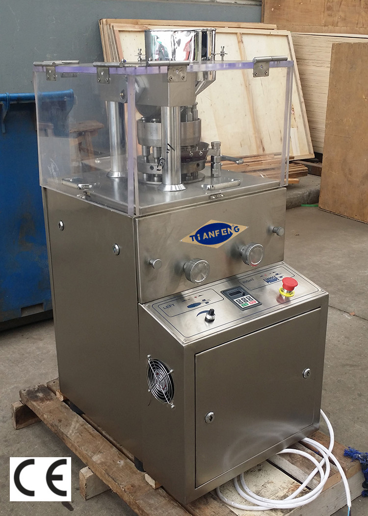 ZP5A ZP7A ZP9A ZP10A ZP11A ZP12A 40KN Pill Compression Machine