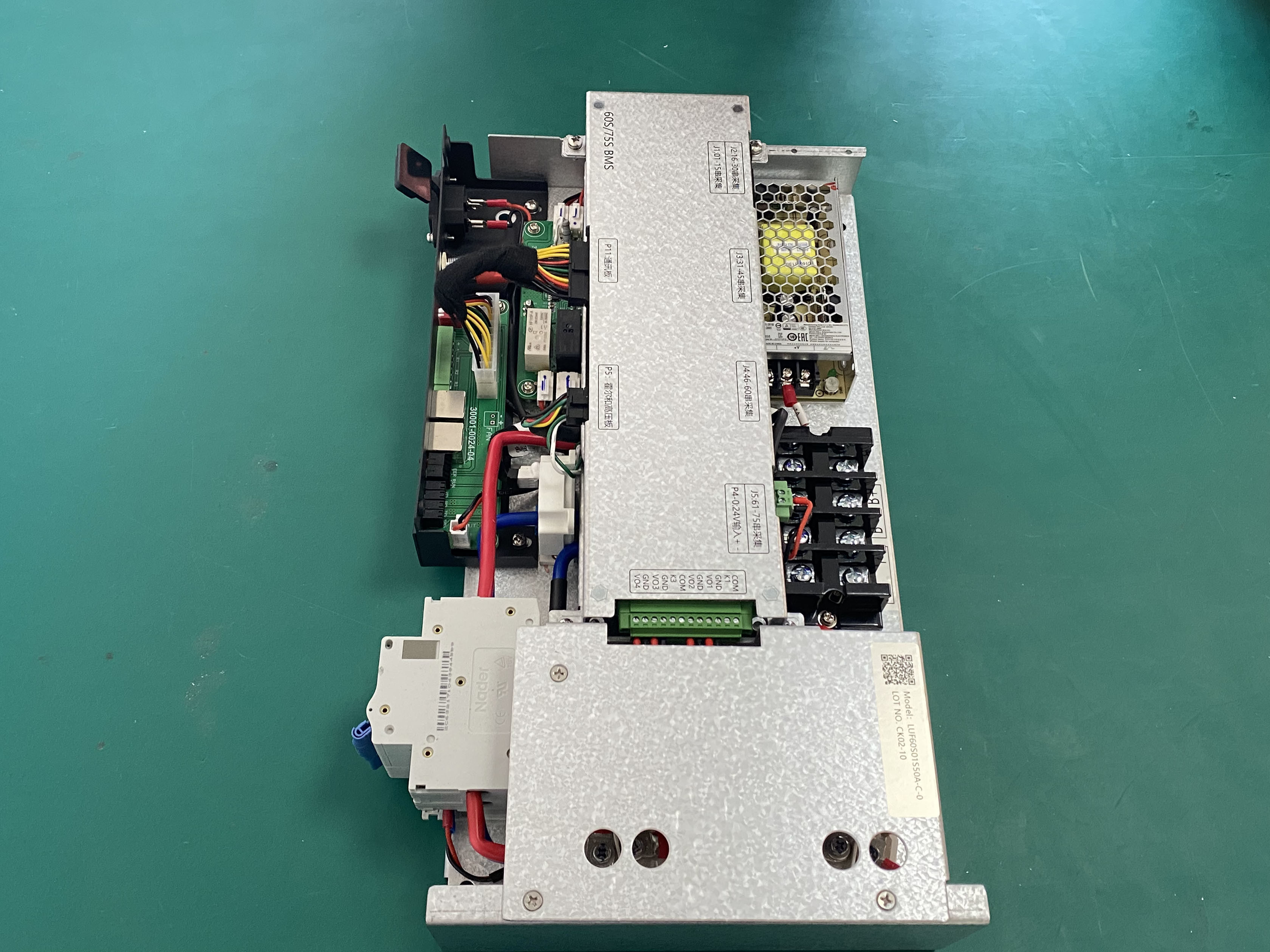 GCE Lithium Battery BMS 70S 224V 100A Long Life Cycle High Voltage Battery Management System