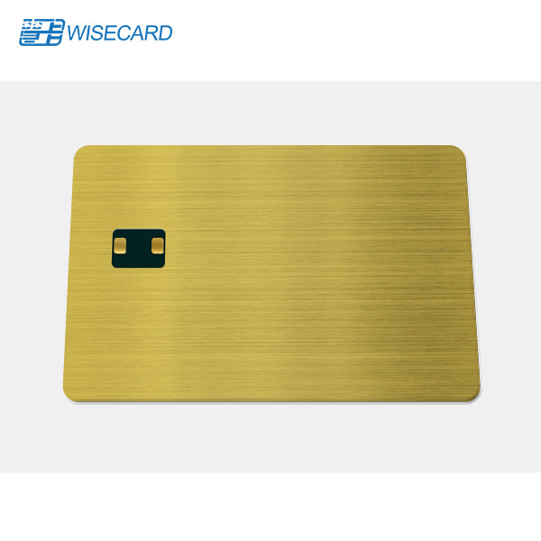 CR80 85.5*54mm Credit Card Standard Size with Digital Signature Authentication