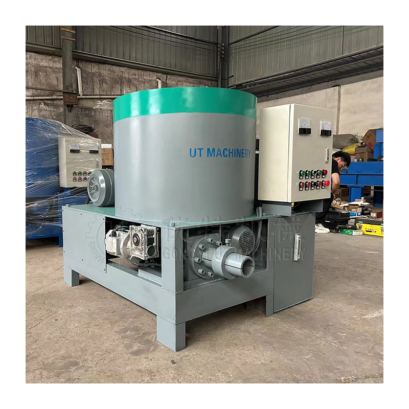 Piston Type Hydraulic Sawdust Briquette Press Machine for Round and Square Shape