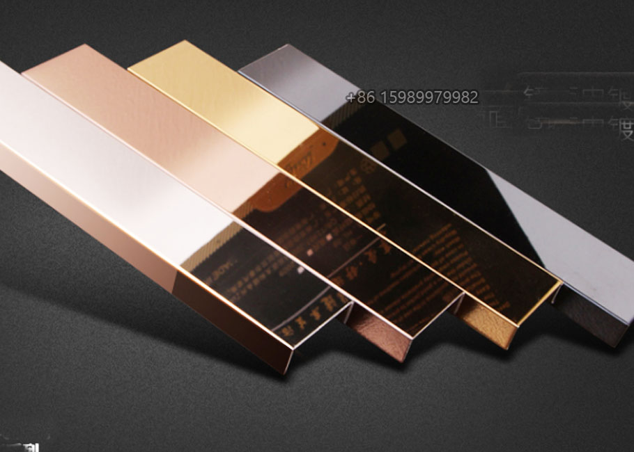 stainless steel u profiles