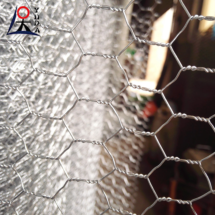 Rock Baskets Wire Mesh Retaining Wall Welding Gabion Baskets Cage