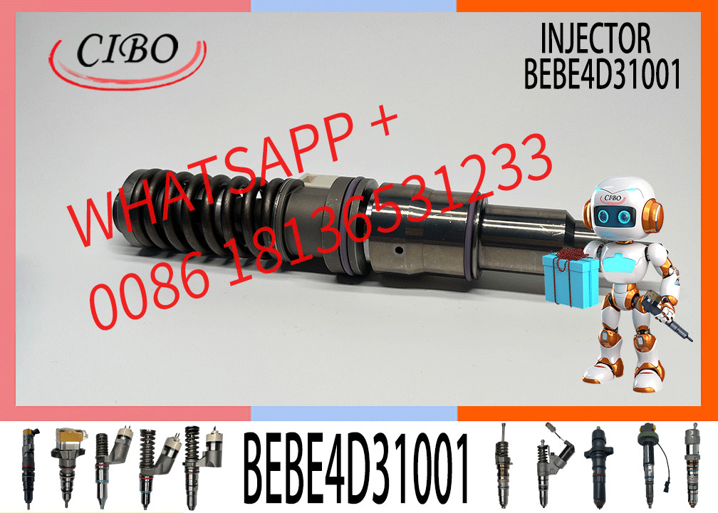 Fuel Injector 20547351 BEBE4D01101BEBE4D01201 BEBE4D31001 for D12 D12C D12D D13D Engine