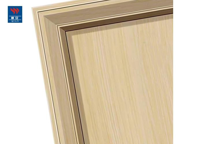 Kent Style Interior Project Veneer Laminated Solid Teak Wood Door