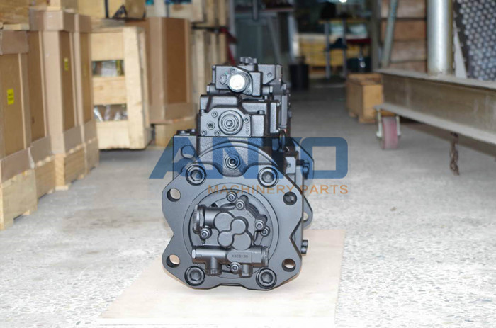 Diesel Fuel Kobelco Excavator Hydraulic Pump SK200-8 BPA112DTP(K3V112DTP) With Black Forging Steel Material